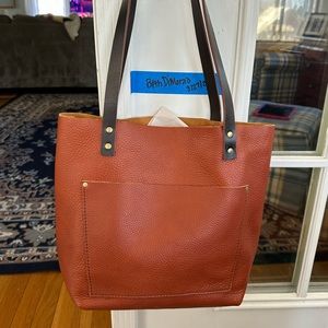 Portland Leather Goods Maple Classic Tote New